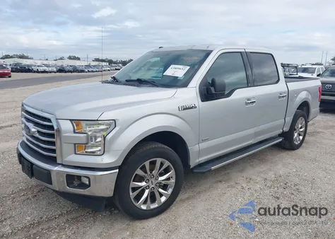 2017 Ford F-150 Xlt from USA, damaged, VIN 1FTEW1CP9HKE33836